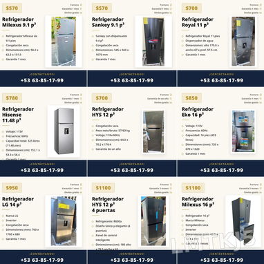 Equipos electrodomésticos nuevos con factura - 3/4