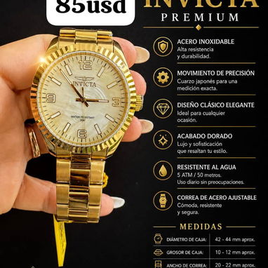 Relojes originales Cassio e Invicta - Img 122688554