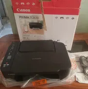 Ganga Impresora Nueva. Mínimo uso. Todo en 1. Calidad fotográfica.  WiFi + pomo de tinta - Img 50359020
