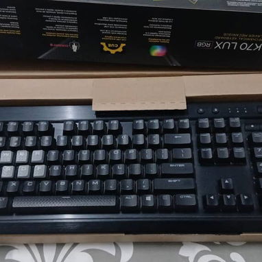 ❗❗REBAJA❗❗ TECLADO MECANICO CORSAIR GAMING K70 LUX RGB EN 70 USD - 3/3