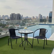 📢 Juegos de muebles sencillos, para terraza o bordes para piscina. Importados - Img 55480049