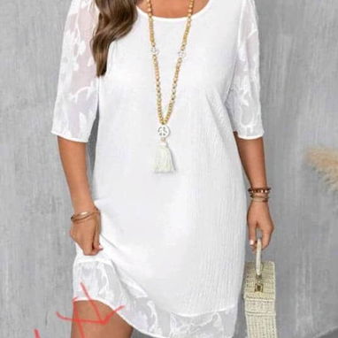 Vestidos blancos, apropiados para bodas y otras ocasiones - 10/10