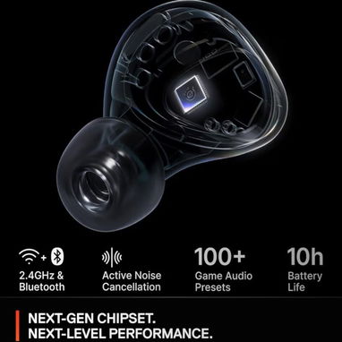 SteelSeries Arctis GameBuds – Auriculares Gaming Inalámbricos Multi-Plataforma con ANC - Img 122794119