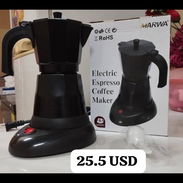 Cafetera eléctrica de 6 tazas garantía 15 días damos factura - Img 55655248