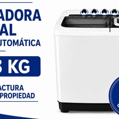 Lavadoras semi automáticas - Img 124149277