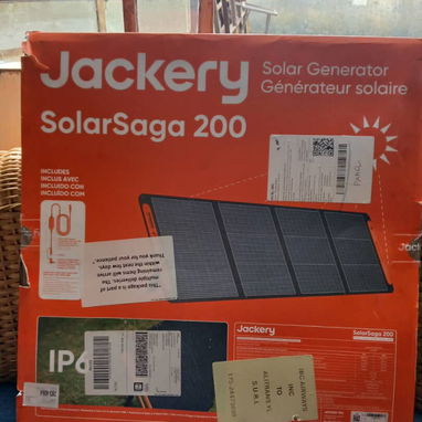 Estación de Energía Jackery  1070Wh  720 usd   Incluye panel solar de 200w - Img 124426007