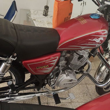 Se vende bicimoto eléctrica y motos de gasolina - Img 122847918
