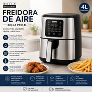 🍟 FREIDORA DE AIRE BELLA PRO 4L 🍗 (TP) 80 USD - Img 56107133
