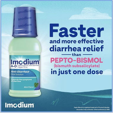 Anti- diarreas, Imodium, solución oral 8oz - 2/2