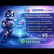 🚀 Gemini AI Pro + Veo: La herramienta que multiplica tu productividad. - Img 54773224