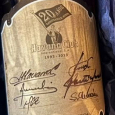 COMPRO HAVANA CLUB BOTELLAS ..... - 6/10
