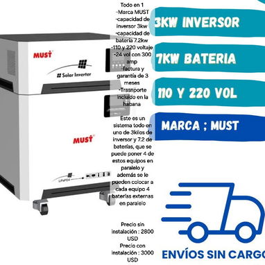 Paneles solares y kit solares - 6/10