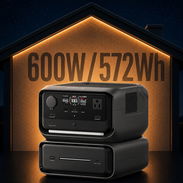 EcoFlow RIVER 3 Max 572Wh 600W – Estación de energía portátil – Power Station - Img 55862232