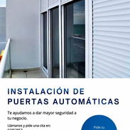 Instalación profesional de puertas automáticas y más!!! - Img 56482662