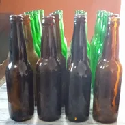 Caja de botellas de cerveza vacías - Img 53746712