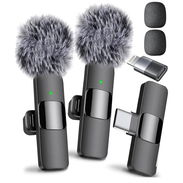 Micrófono Levalier para grabación de video - Micrófono iPhone y Android con grabación cristalina con USB-C 🌐 - Img 56743438