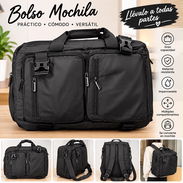 BOLSO MOCHILA 2 EN 1 🎒 - Img 57755199