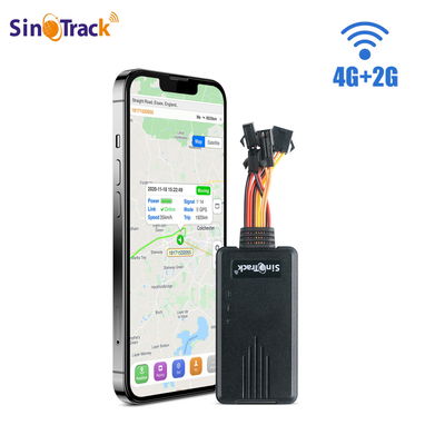 GPS tracker de línea móvil 4G y 2G, proteja su moto o su auto, monitoree sus vehículo en tiempo real. (60 USD) - Img 102588114