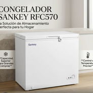 *Nevera Sankey 5.5 pies³* - Precio 290 USD mensajería incluida en varios lugares de la habana - Img 57827887