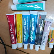 Crema para las hemorroides, soriasis, hongos, dolores musculares, hidrocortisona, triple antibiotico - Img 55747640