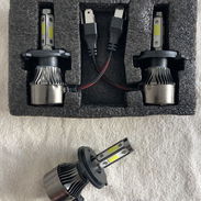 Vendo luces led H4 y H7 (4 Caras y Ventiladas) nuevas - Img 53398590