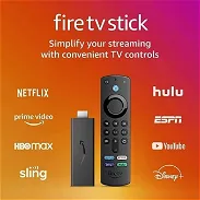 📣⭐️Fire Stick TV HD Nuevos Sellados en Caja,disfrute de todos los canales del Mundo, - Img 45660490