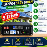 Batería de 5.12kwh Eco-Worthy - Img 57747196