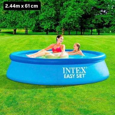 Nuevas en caja 📦originales piscina de lona y tubo excelente calidad - Img 119635720