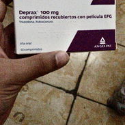 Trazodona 30 tabletas por 3000$ - Img 58025613