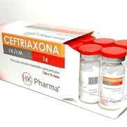 Rosefin - Ceftriaxona 1g inyectable - Img 57377442