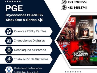 📢MARIANAO-PLAYA-LISA➡️INYECCION DE JUEGOS DIGITALES PS4 & PS5, XBOX ONE & SERIE X|S 52890559 - Img main-image