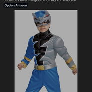 Disfraz de Power Ranger azul para Niños - Img 52285154