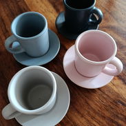 Juego de tazas de café - Img 55792897