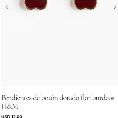 Pendientes, colgantes y anillos de calidad - 7/10