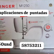 Maquina de coser eléctrica singer - Img 56572193