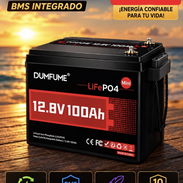 DUMFUME® LiFeP04 12.8V 100 Ah - Img 58148131