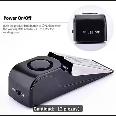 Alarma de Puerta - 3/8