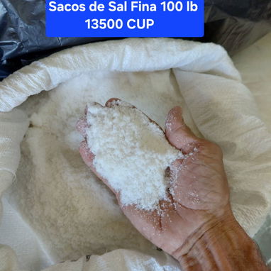 La Habana. 53584876 o 76471065 *Sacos de Sal Fina de 100 lb.....13500 mn - 2/2