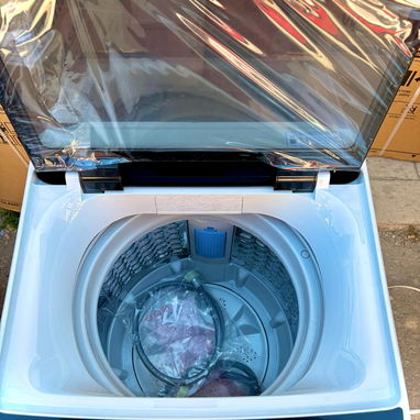LAVADORA AUTOMÁTICA LG 9 kg AGUA FRÍA Y CALIENTE Precio $335 USD Mensajería Incluida Factura y Garantía - Img 121825265