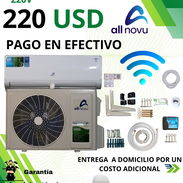 Splits de 1 tonelada con regulador de voltaje y soporte incluidos al mejor precio del mercado. - Img 55440560