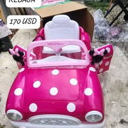 Carro eléctrico Disney Minnie Mouse - Img 56467081