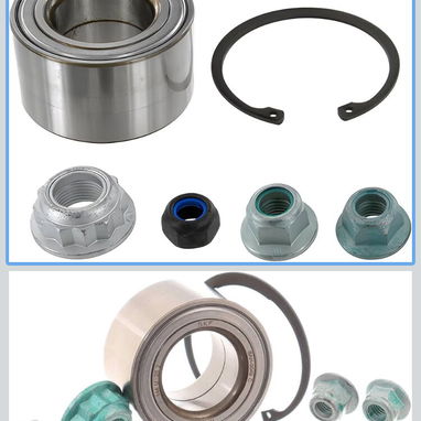 Kit de Rodamientos para RuedaSKF VKBA 3455 - Img 119526333
