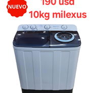 ...LAVADORA SEMIAUTOMATICA DE 10KG MILEXUS - Img 54996006