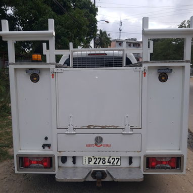 Camioneta Foton 4×4 Diésel Camioneta de servicios de remolque, con espacio para herramientas. - Img 124787296