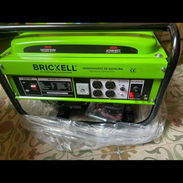 Planta eléctrica 3000w brikell es solo gasolina - Img 57496868