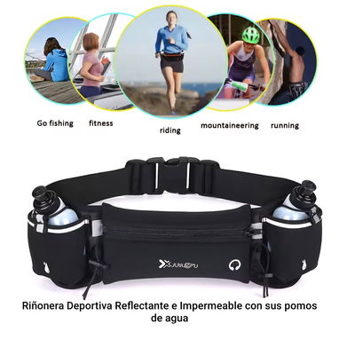 Riñonera Multifuncional Unisex. Riñoneras Deportiva Pro con pomos. - Img 111721931