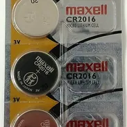 Baterías CR 2016 marca Maxell - Img 52584657