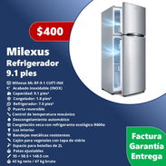 Refrigerador congelación seca 9.1 pies Milexus - Img 55823418