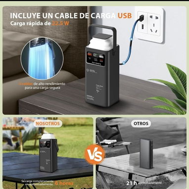 Power bank de 50 000 mha carga rápida  45 usd - Img 115068121