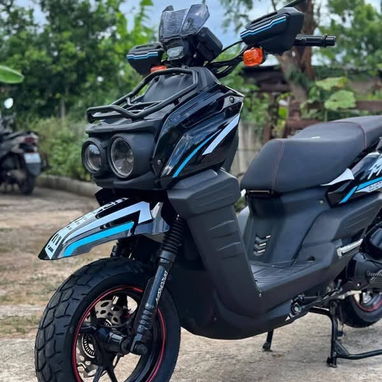 MOTO AUTOMÁTICA MISHOZUKI BÚHO TRANSFORMER - 3/7